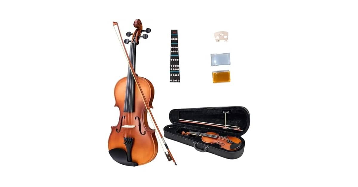 Qual É o Melhor Violino Para Iniciante? 10 Opções