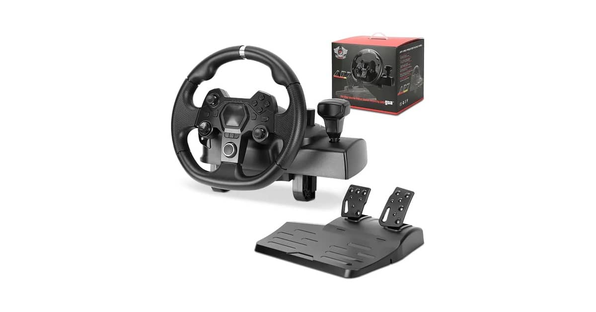 Qual É o Melhor Volante Gamer? Guia Force Feedback