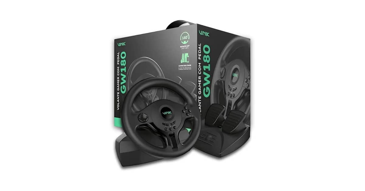 Qual é o Melhor Volante para PS4? Análise de 9 Opções