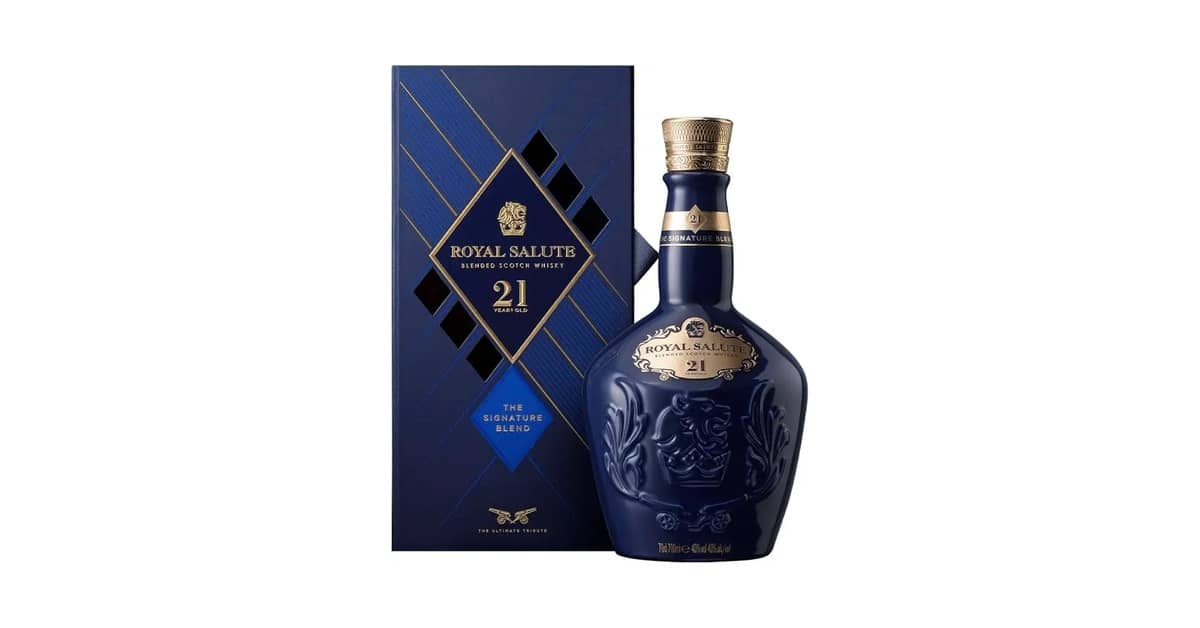Qual é o Melhor Whisky 21 Anos: Guia Royal Salute?