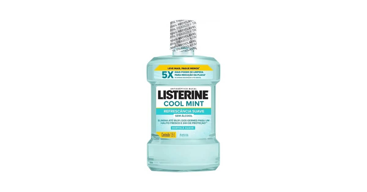 Qual Listerine é Melhor? 10 Opções de Elite