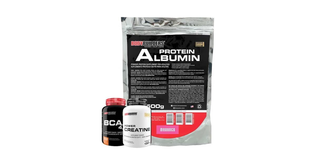 Qual Melhor Albumina ou Creatina: Escolha Ideal