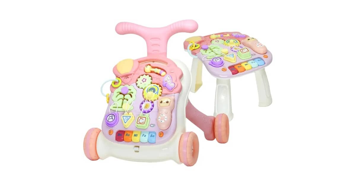 Qual Melhor Andador para Bebê de 9 Meses: Guia Completo