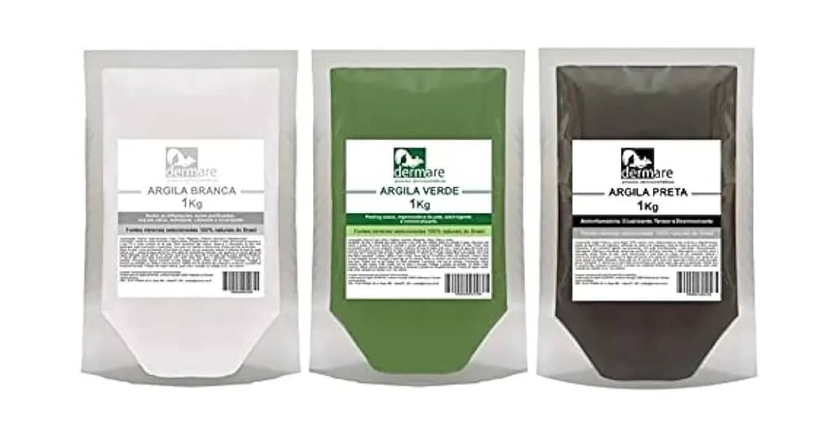 Qual Melhor Argila Branca ou Preta: Benefícios e Usos