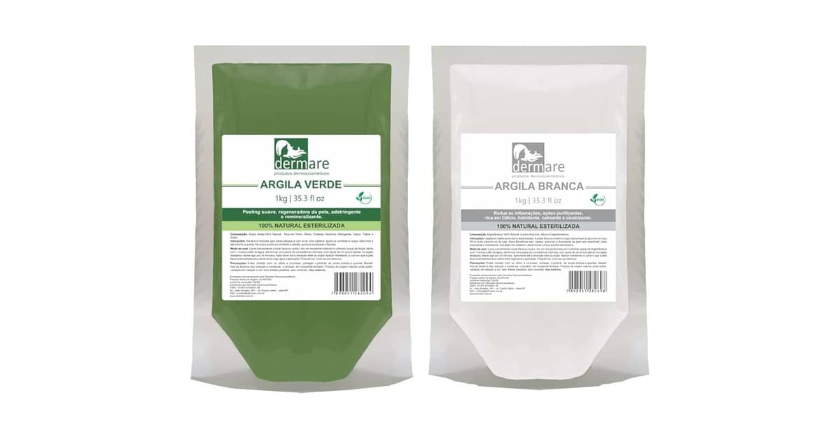 Qual Melhor Argila Verde ou Branca: Benefícios e Usos