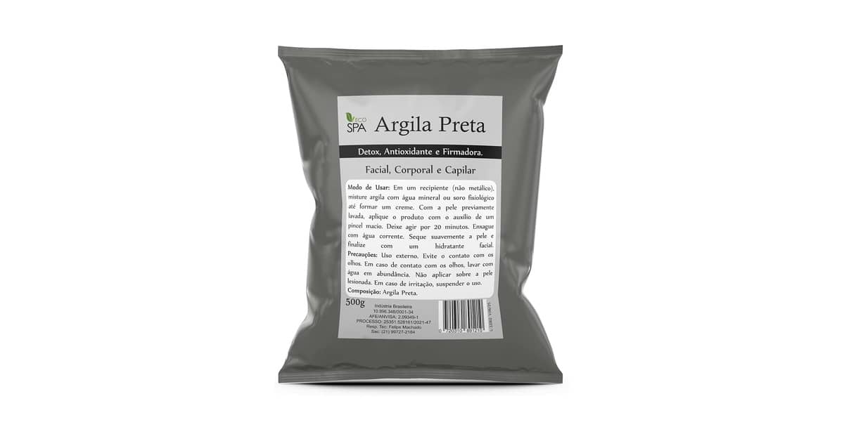 Qual Melhor Argila Verde ou Preta? Guia Completo