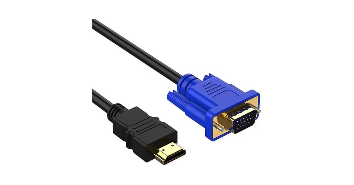 Qual Melhor Cabo Vga ou Hdmi? Guia Completo com 5 Opções