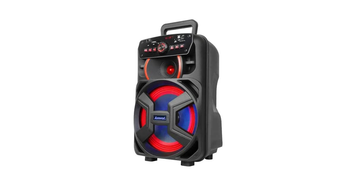 Qual Melhor Caixa de Som Amplificada com Bluetooth: Potência e Portabilidade