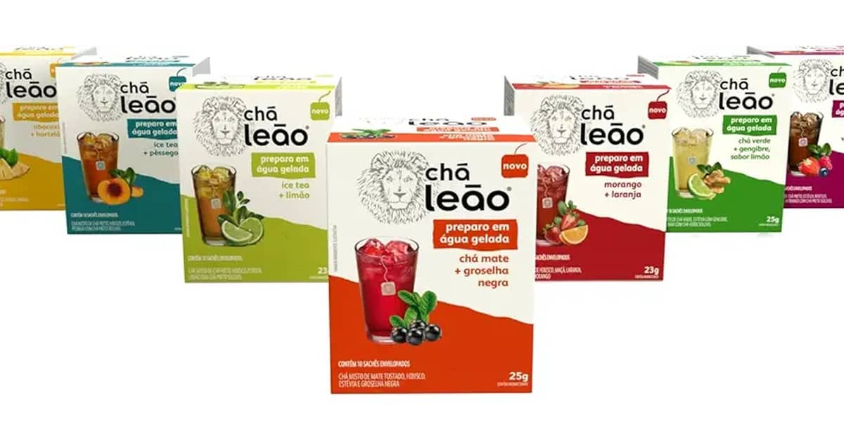 Qual Melhor Chá Gelado Leao: Sabores e Formatos
