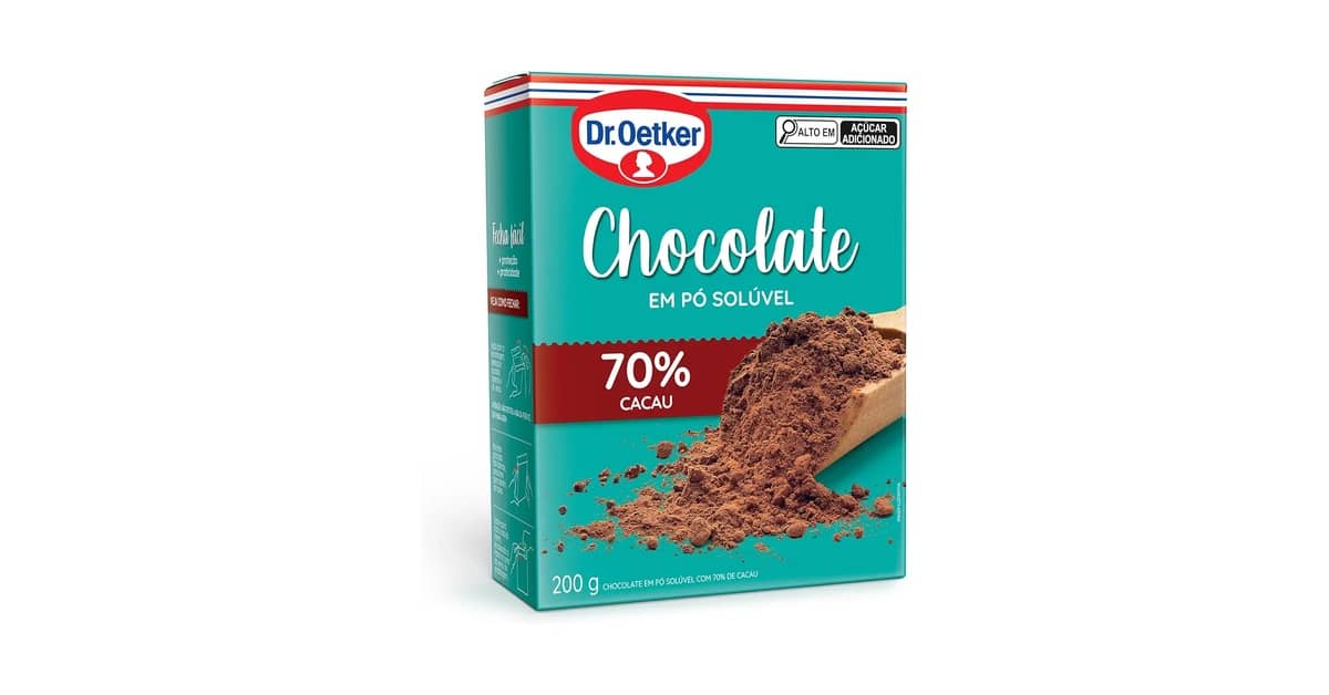 Qual Melhor Chocolate em Pó para Dieta: 7 Opções Sem Açúcar