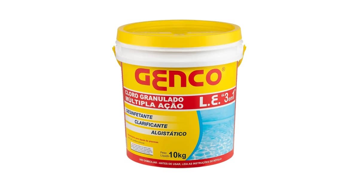 Qual Melhor Cloro para Piscina Genco ou Hth: Análise Completa
