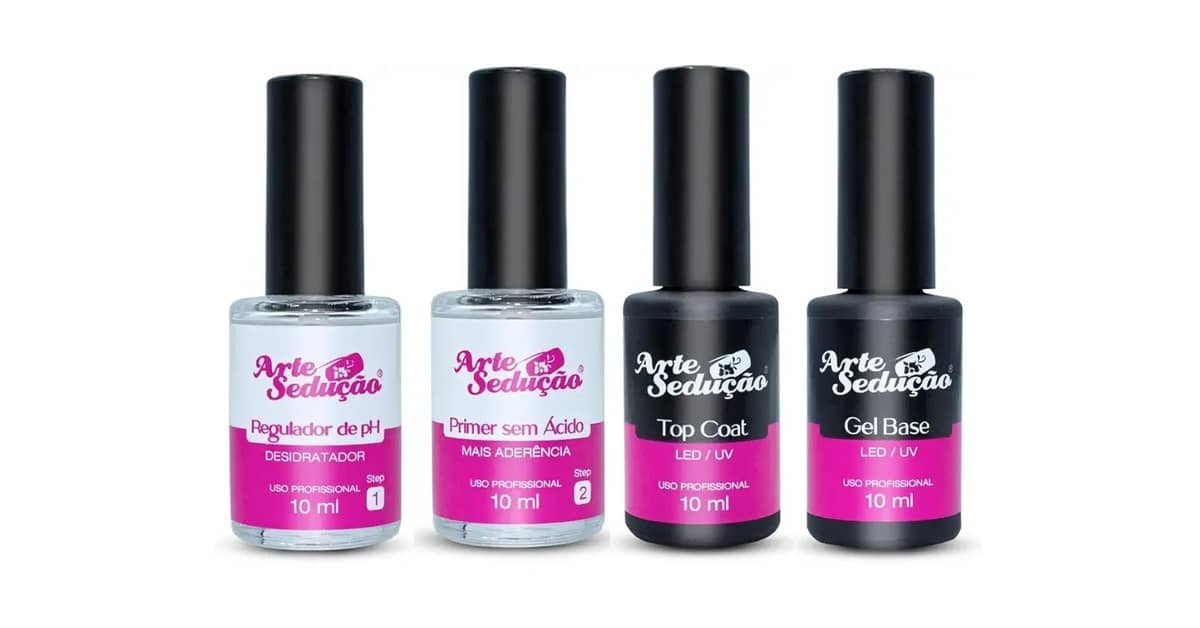 Qual Melhor Esmalte em Gel ou Blindagem: Resenha Completa