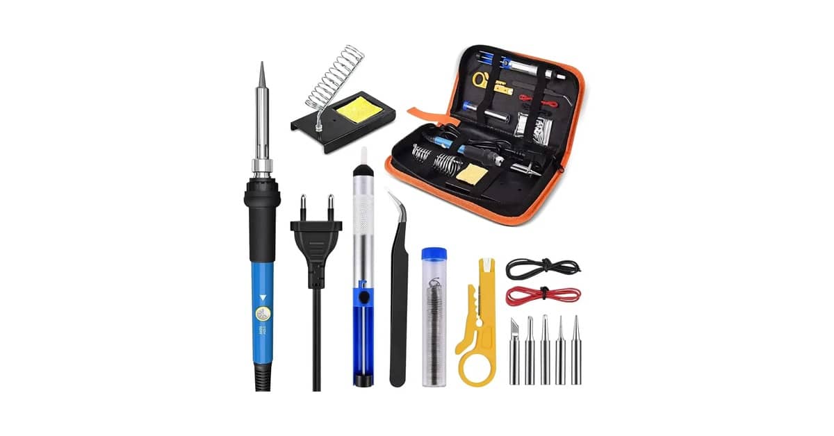 Qual Melhor Ferro de Solda para Iniciante: Guia Completo