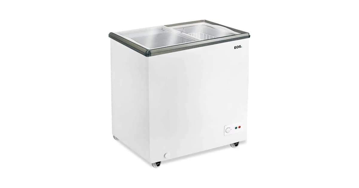 Qual Melhor Freezer Horizontal Tampa de Vidro: Guia e Opções