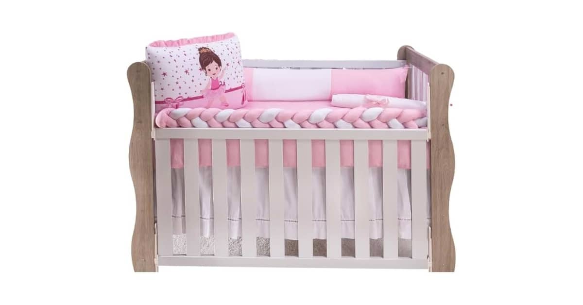 Qual Melhor Kit Berço Menina: Guia Essencial com 7 Opções Luxo