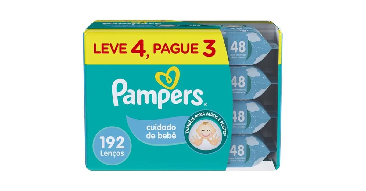 Qual Melhor Lenço Umedecido da Pampers: Guia de Escolha
