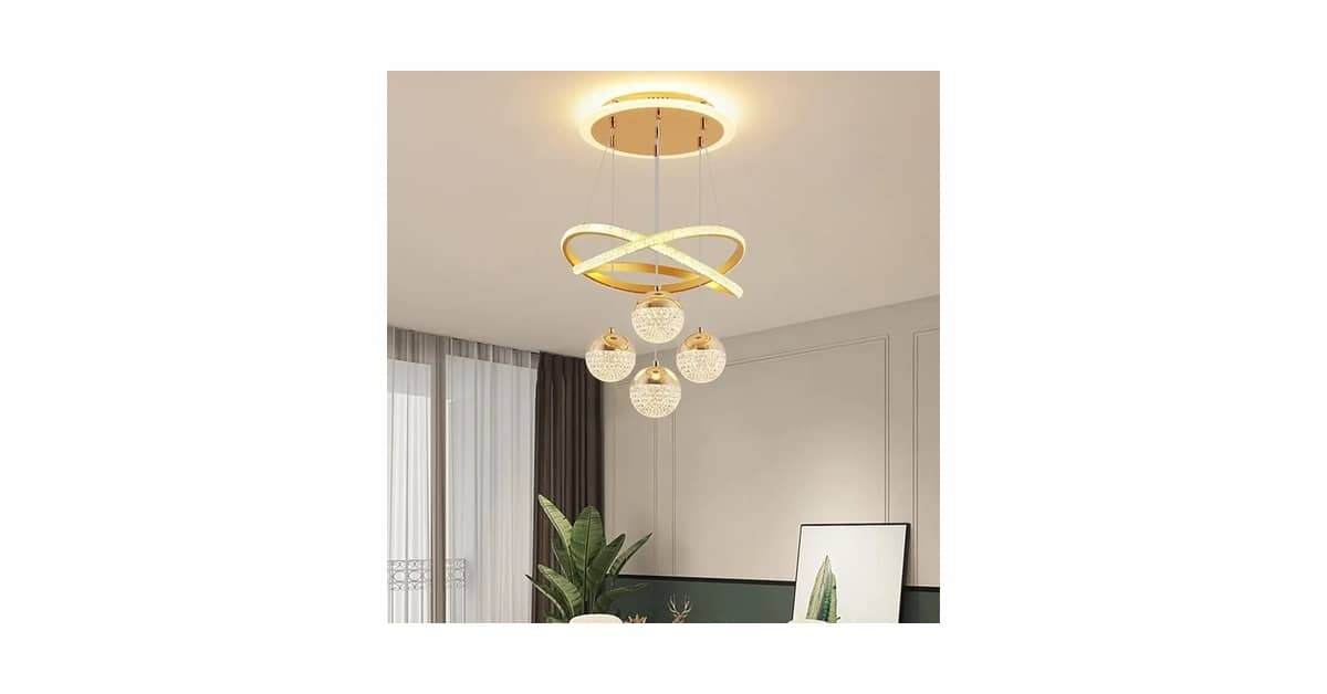 Qual Melhor Lustre para Sala de Estar: 10 Opções Modernas