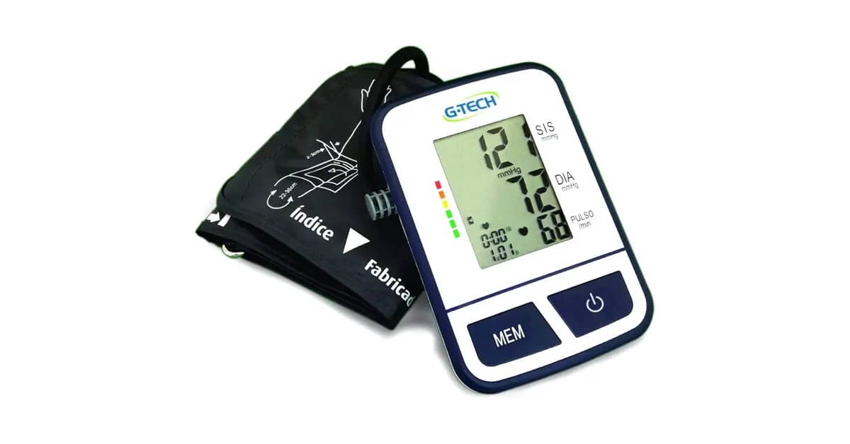 Qual Melhor Medidor de Pressão G Tech ou Omron? Comparativo Essencial