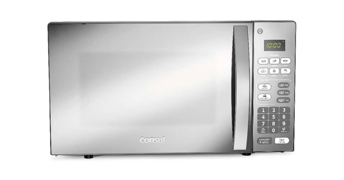 Qual Melhor Microondas Electrolux ou Consul: 7 Opções