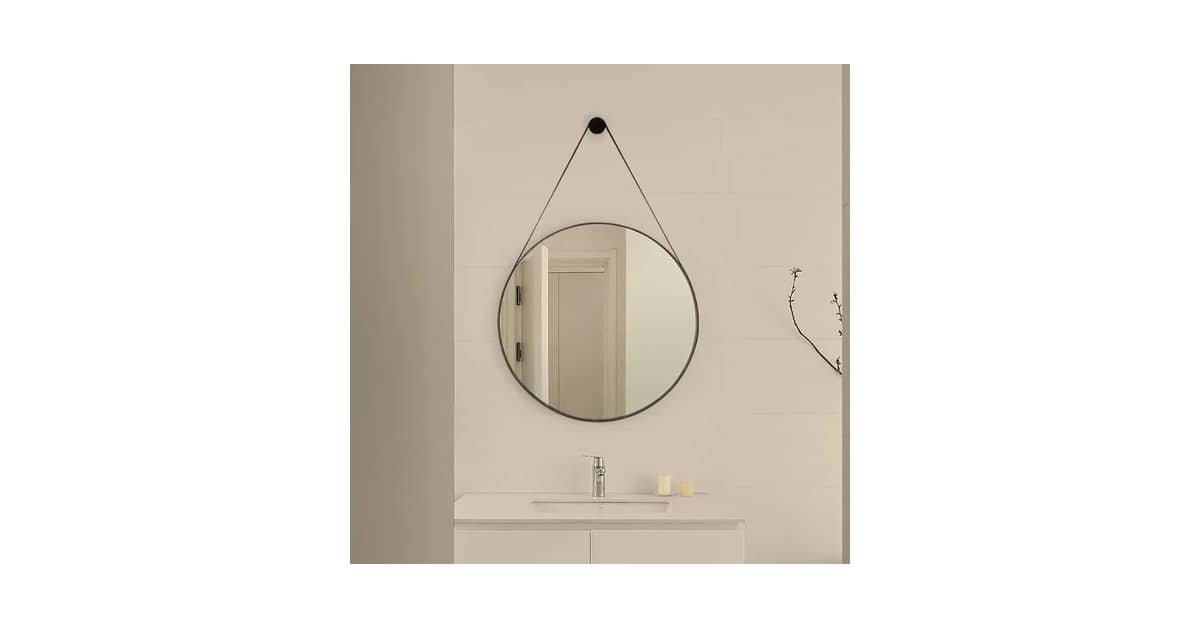 Qual Melhor Modelo de Espelho para Banheiro: Design e Funcionalidade