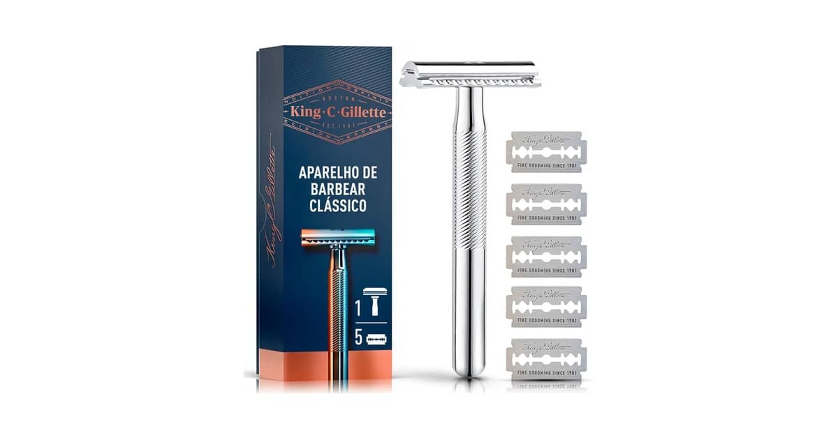 Qual Melhor Navalha ou Gillette: Guia Completo de Barbeadores