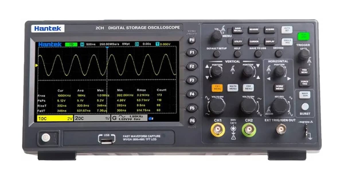 Qual Melhor Osciloscópio Hantek: Guia para Sua Escolha
