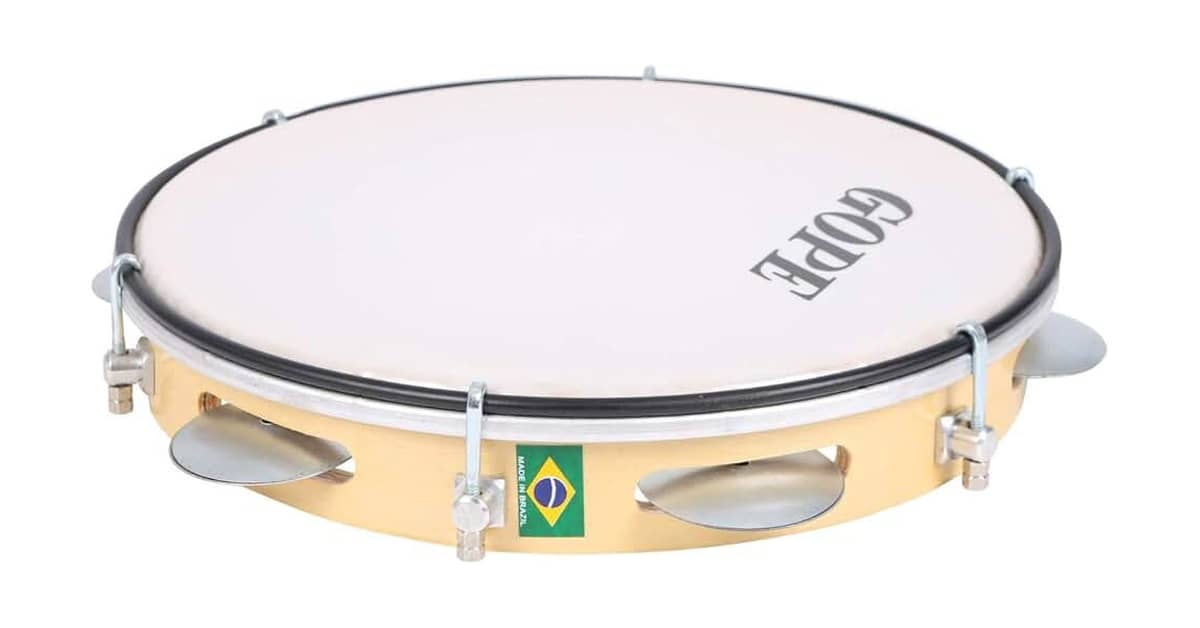 Qual Melhor Pandeiro de Couro ou Nylon: Guia Definitivo