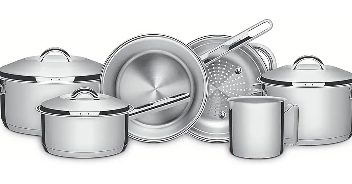 Qual Melhor Panela Inox Tramontina ou Electrolux: Fundo Triplo?