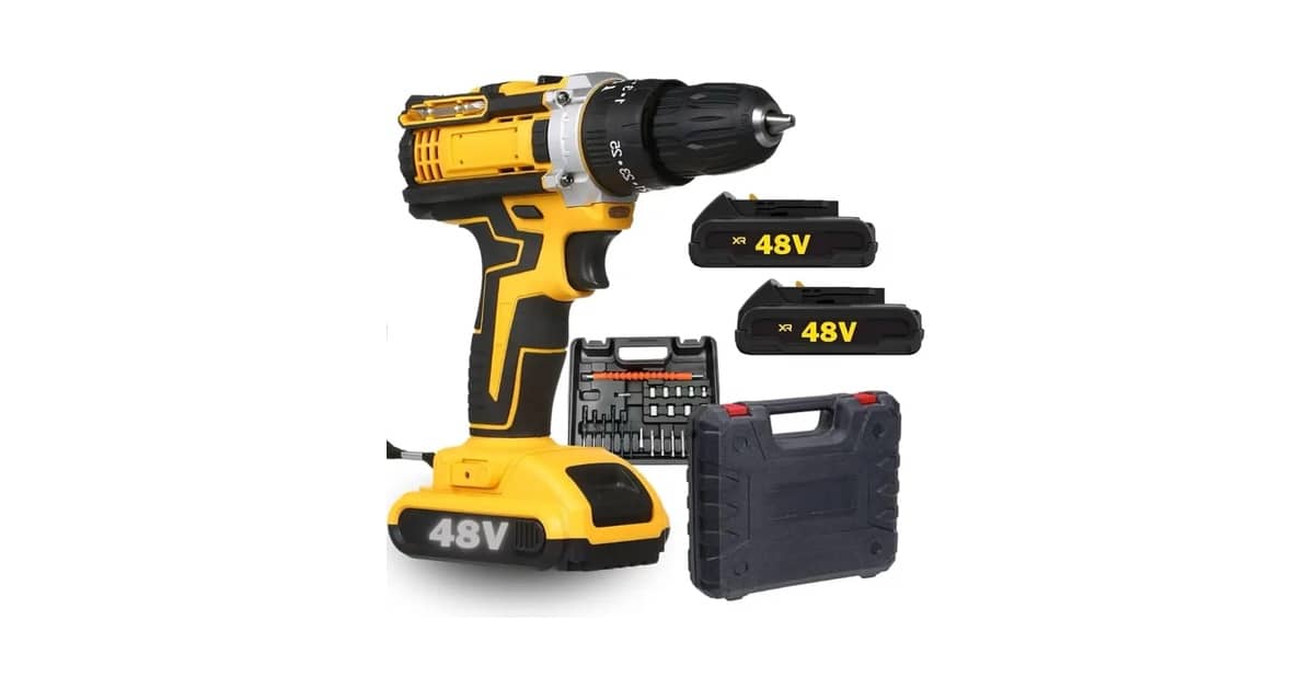 Qual Melhor Parafusadeira 12V ou 21V? Potência e Uso Ideal