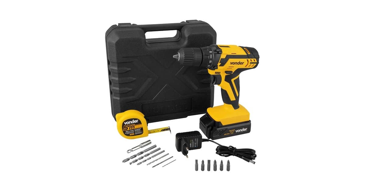 Qual Melhor Parafusadeira Vonder ou Philco: Potência e Versatilidade