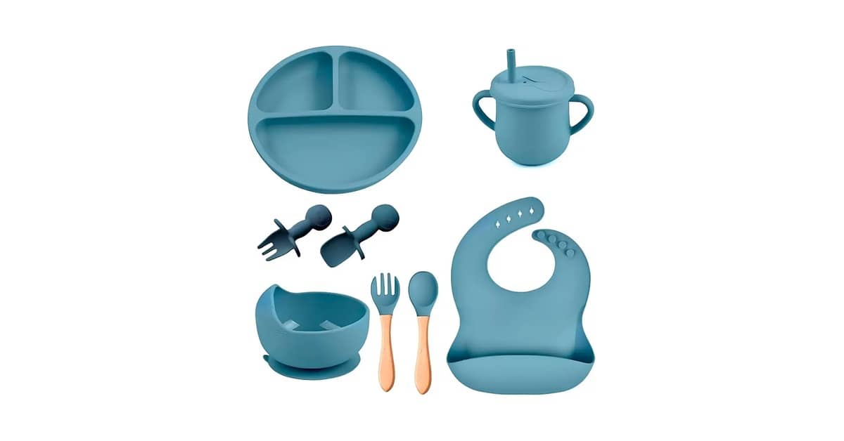 Qual Melhor Prato e Talher para Introdução Alimentar: Guia Completo