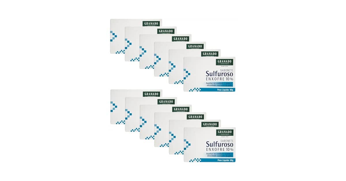 Qual Melhor Sabonete de Enxofre ou Sulfuroso: Pele Limpa!