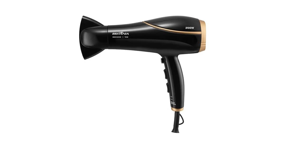 Qual Melhor Secador Gama ou Britania? Destaques 2100W