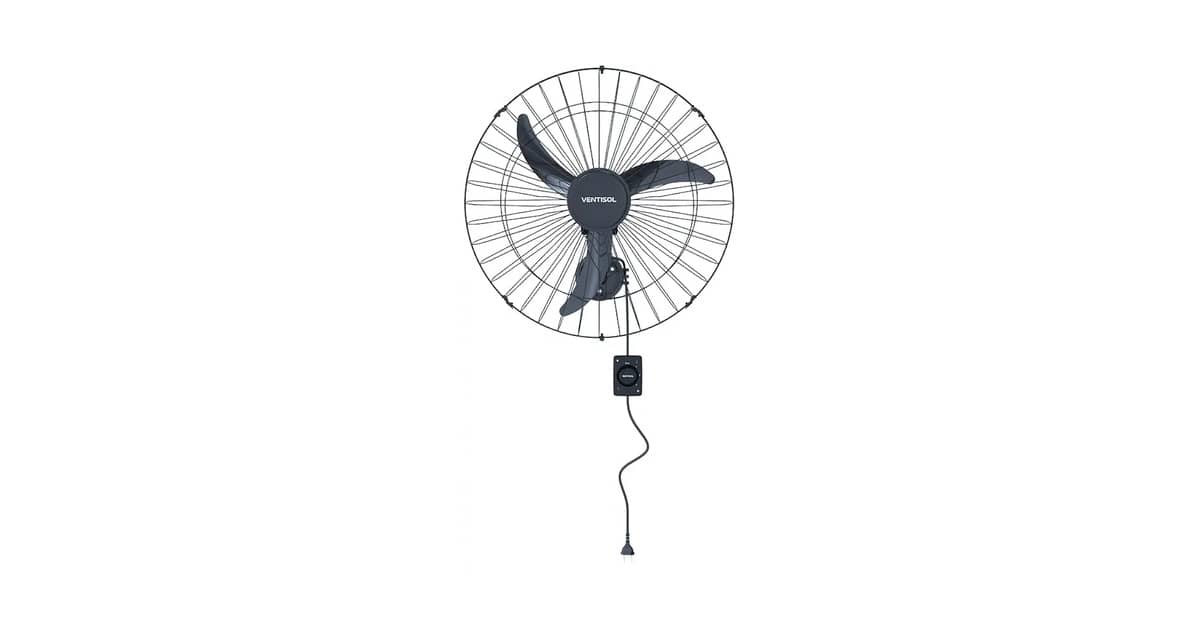 Qual Melhor Ventilador de Parede 60Cm: Potência e Eficiência