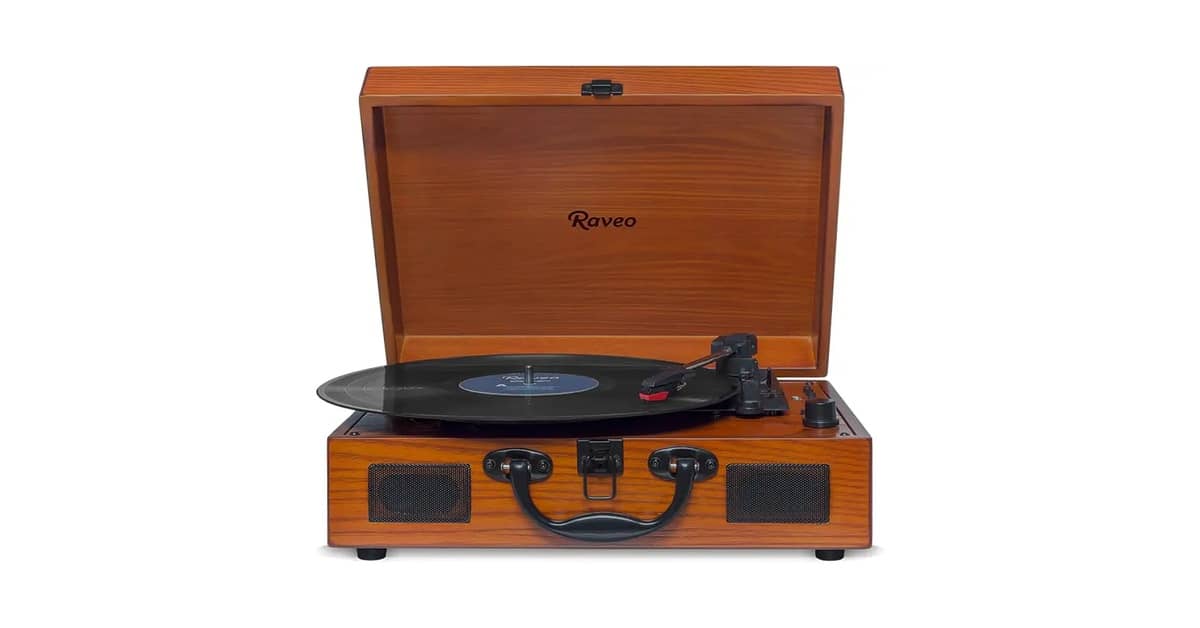 Qual Melhor Vitrola Raveo ou Pulse: Toca-Discos Essenciais