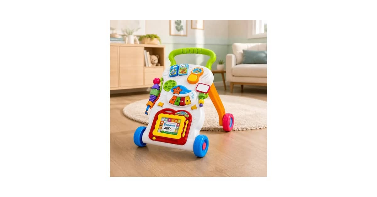 Qual o andador infantil mais durável e seguro? 10 Modelos