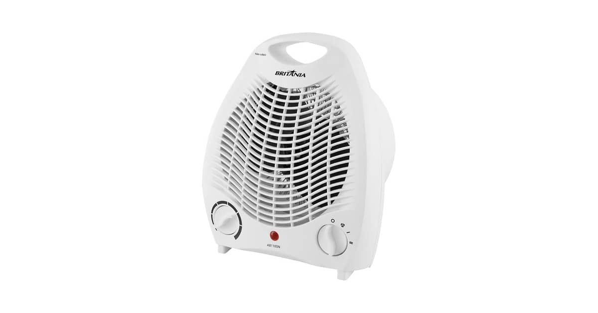 Qual o aquecedor elétrico que menos consome energia no inverno? 7 Modelos Eficientes