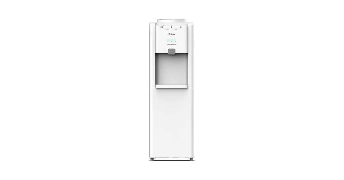 Qual o bebedouro de coluna com refrigeração por compressor mais econômico? 8 Modelos Eficientes