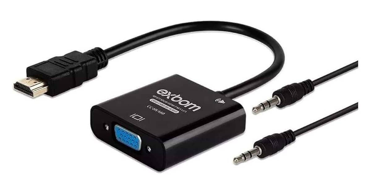 Qual o Melhor Adaptador HDMI para VGA: 10 Opções de Alta Performance