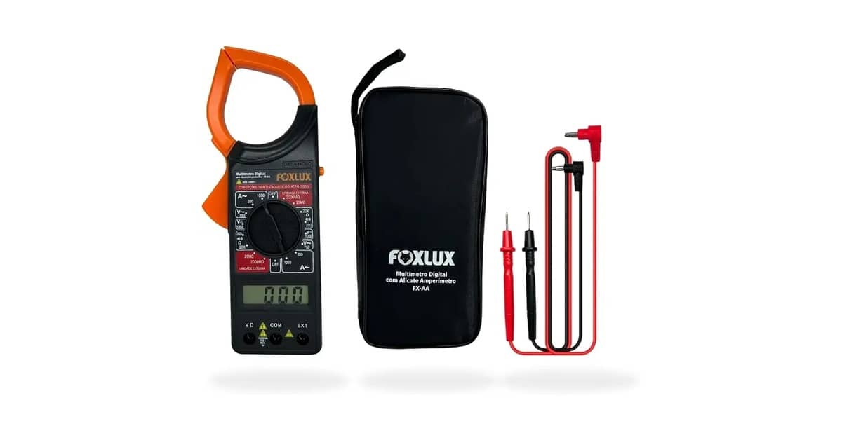 Qual o Melhor Alicate Amperímetro ou Multímetro: Guia Definitivo