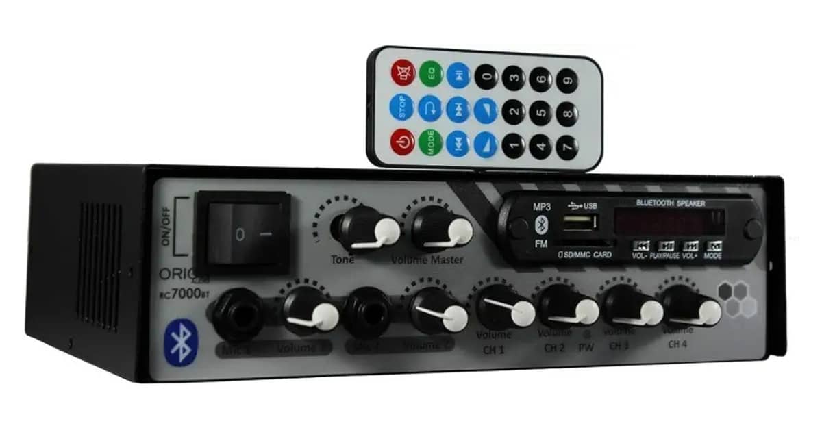 Qual o Melhor Amplificador de Som para Igreja? 8 Opções