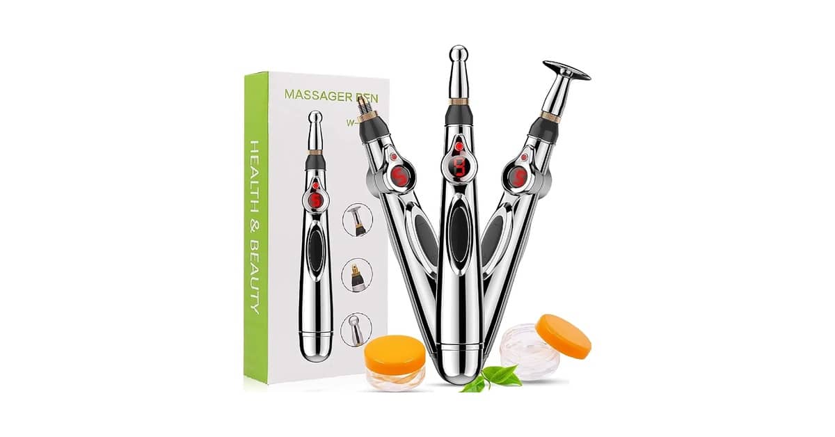 Qual o Melhor Aparelho de Acupuntura Digital Caneta Eletrônica: 10 Opções de Precisão