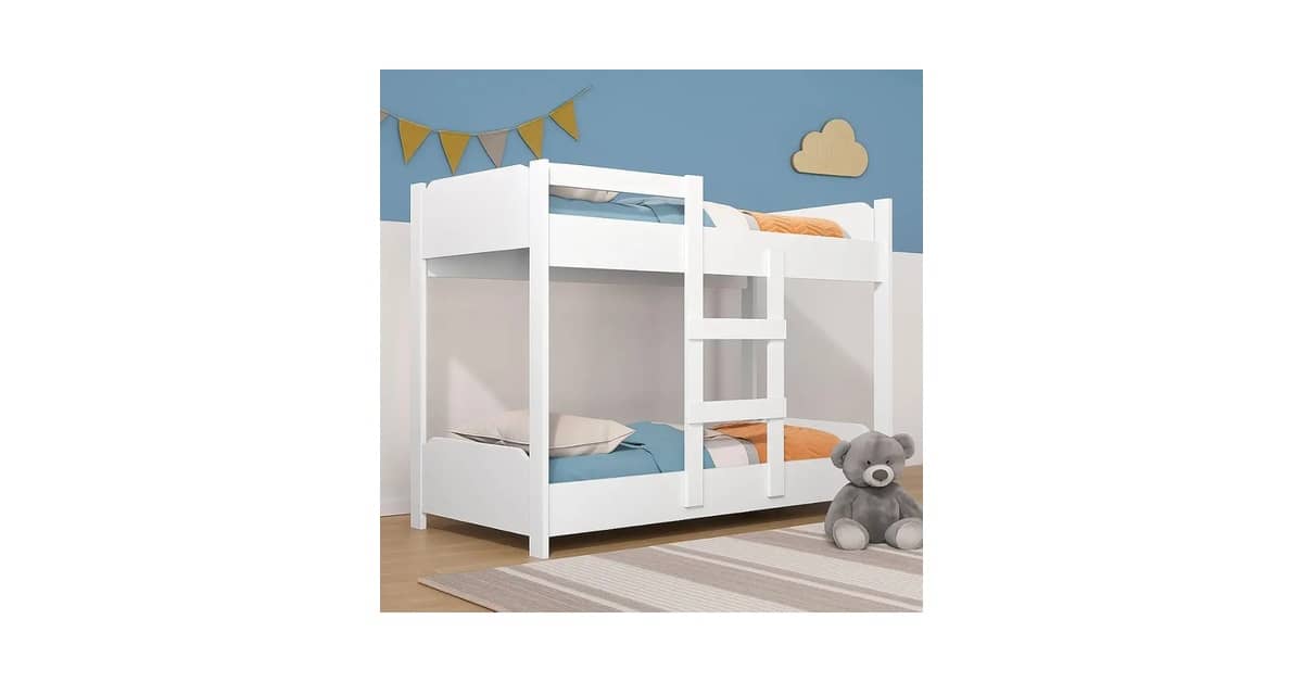 Qual o Melhor Beliche para Criança: Guia Prático