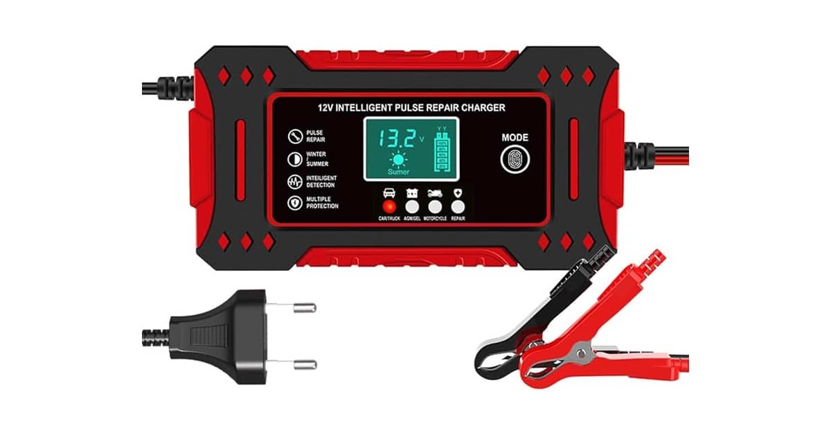 Qual o Melhor Carregador de Bateria de Carro e Moto: Guia Essencial