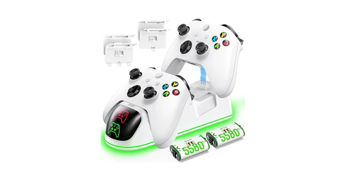 Qual o Melhor Carregador de Pilhas para Xbox One: Guia de Compra