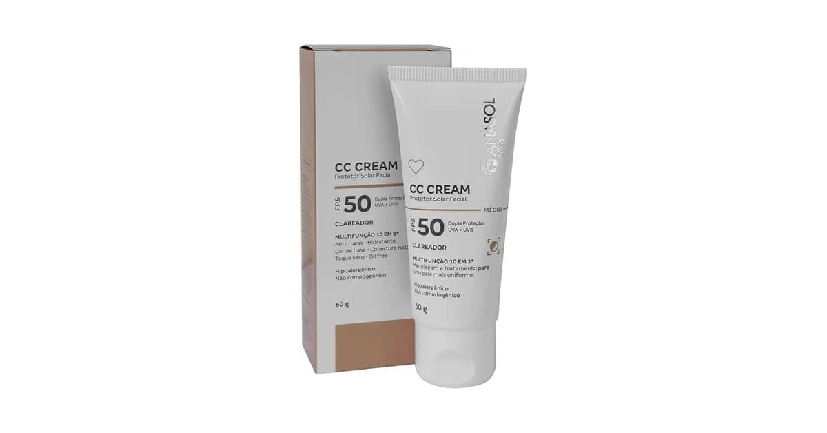 Qual o Melhor CC Cream para pele Óleosa? Controle de Brilho