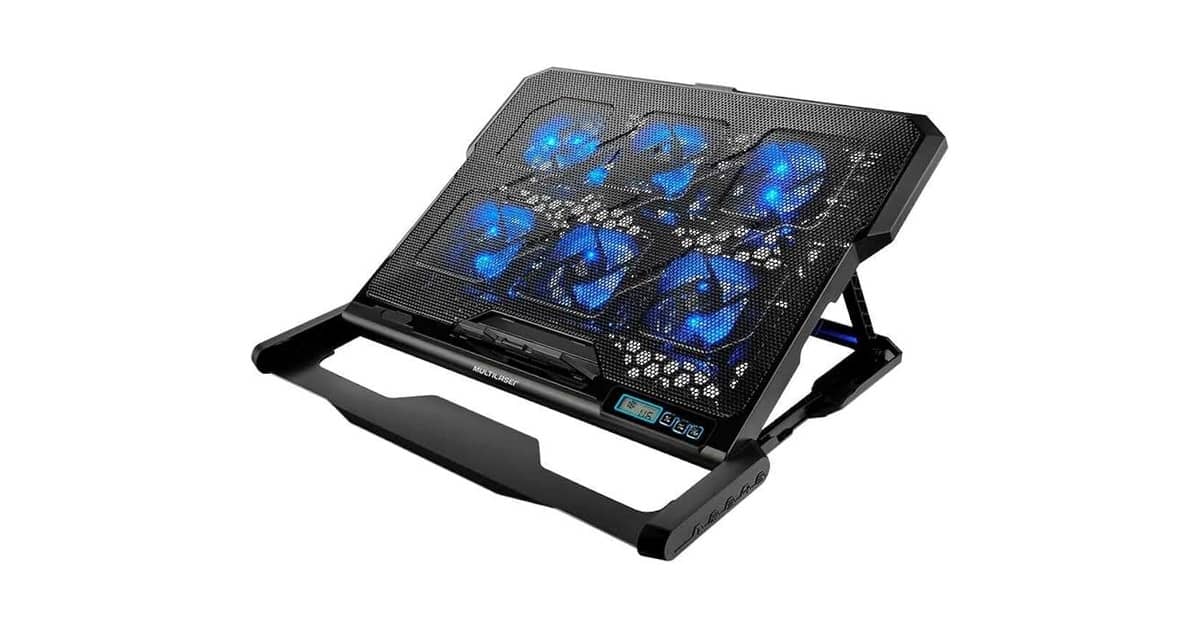 Qual o Melhor Cooler para Notebook Gamer com LED: 10 Modelos