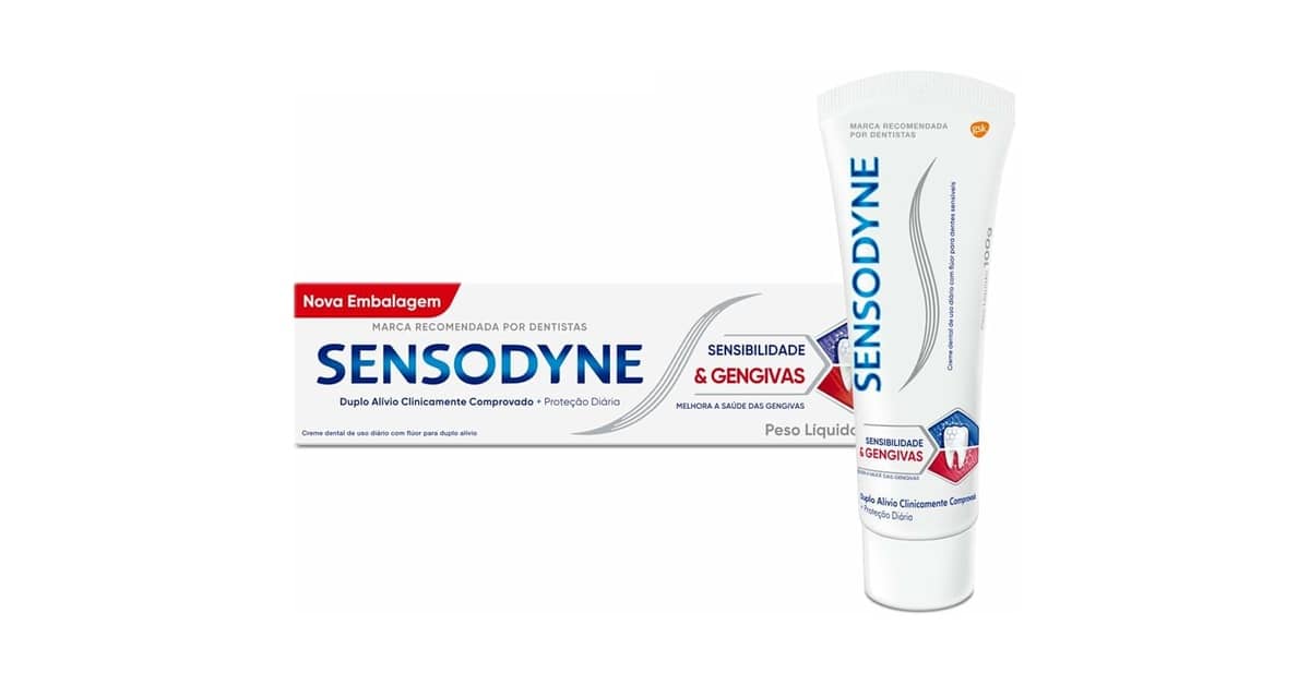 Qual o Melhor Creme dental para Sensibilidade na Gengiva? 7 Opções