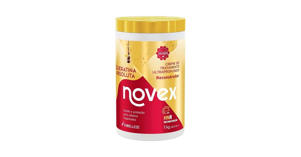 Qual o Melhor Creme Novex para Cabelos com Química: Guia Essencial