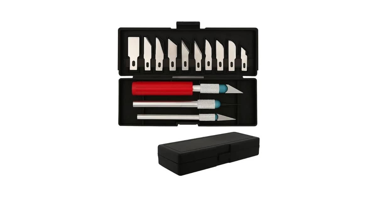 Qual o Melhor Estilete para Artesanato? Guia Essencial